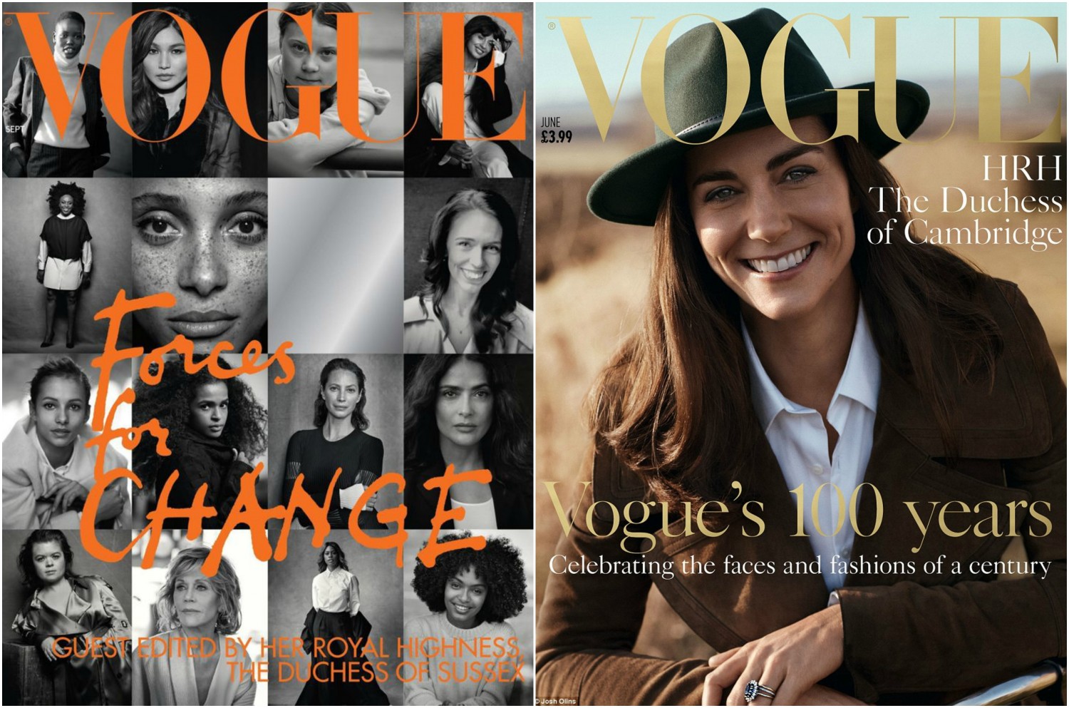 MeghanVsKateBritishVogueCovers