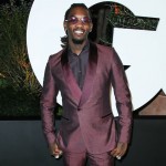 Rapper Offset arrives at the 2019 GQ Men Of The Year Party held at The West Hollywood EDITION Hotel on December 5, 2019 in West Hollywood, Los Angeles, California, United States.