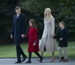 President Donald Trump Departs White House for Pennsylvania Rally