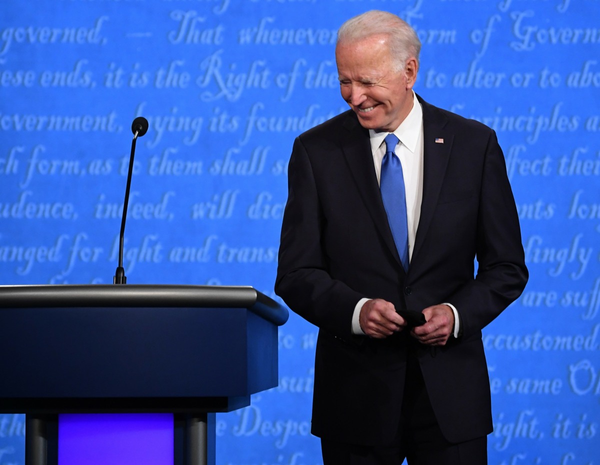 2020 Presidential Debate at Belmont University in Nashville, Tennessee