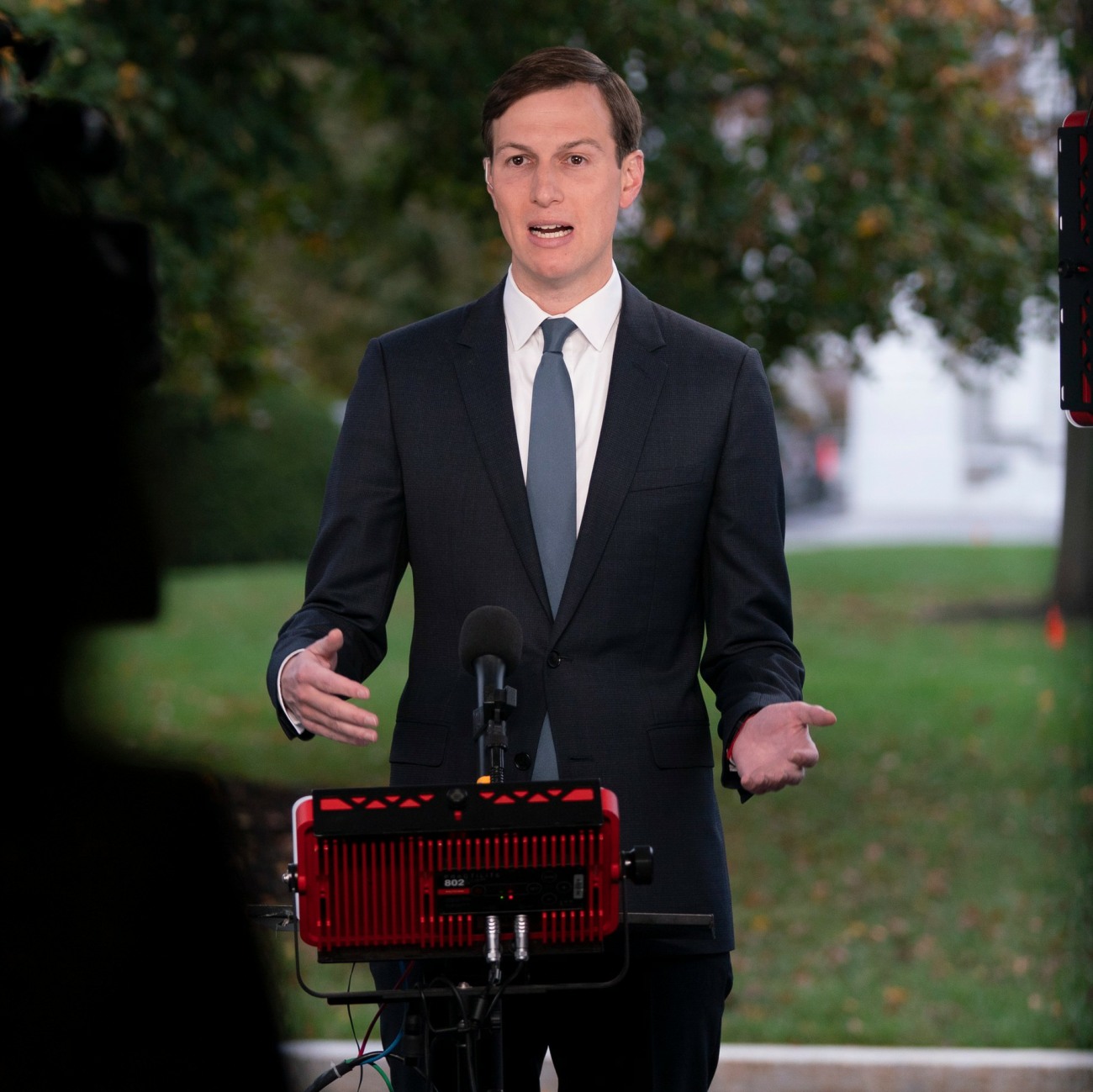 Jared Kushner returns to White House