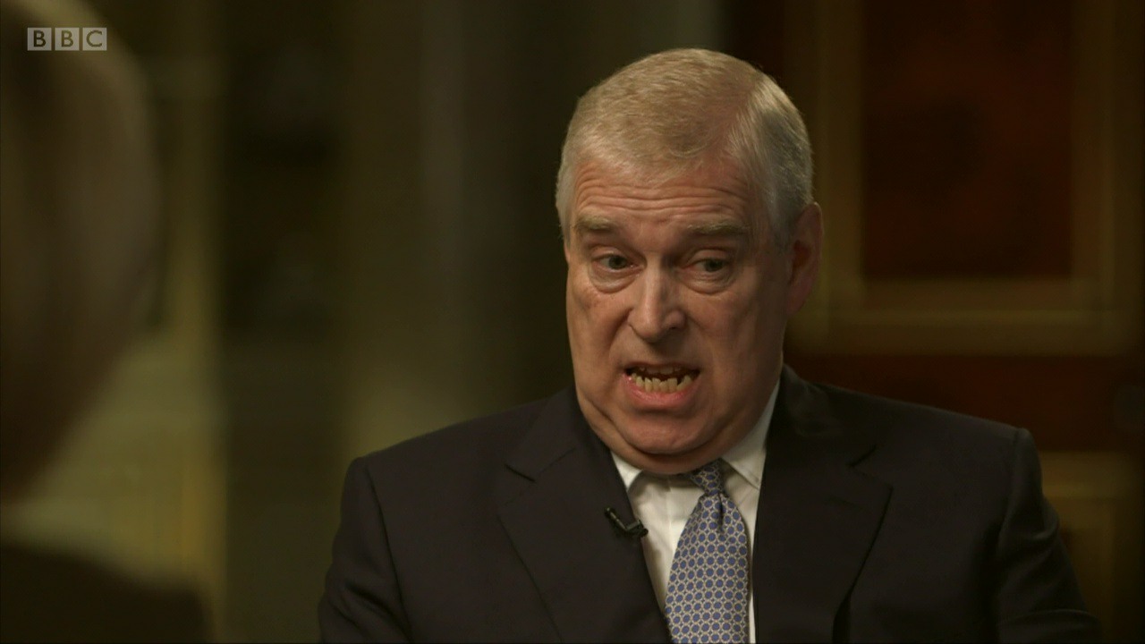 Prince Andrew interview