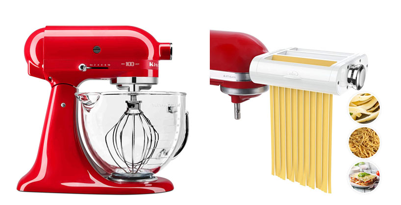 Amazon_KitchenAidRedMixerOnSale