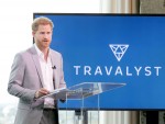 Prince Harry during the start of the new partnership between Booking.com, Ctrip, TripAdvisor and Visa
