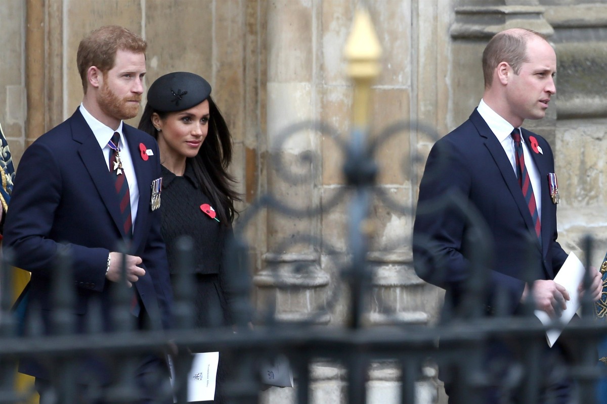 Prince Harry and Meghan Markle celebrate Anzac Day in London