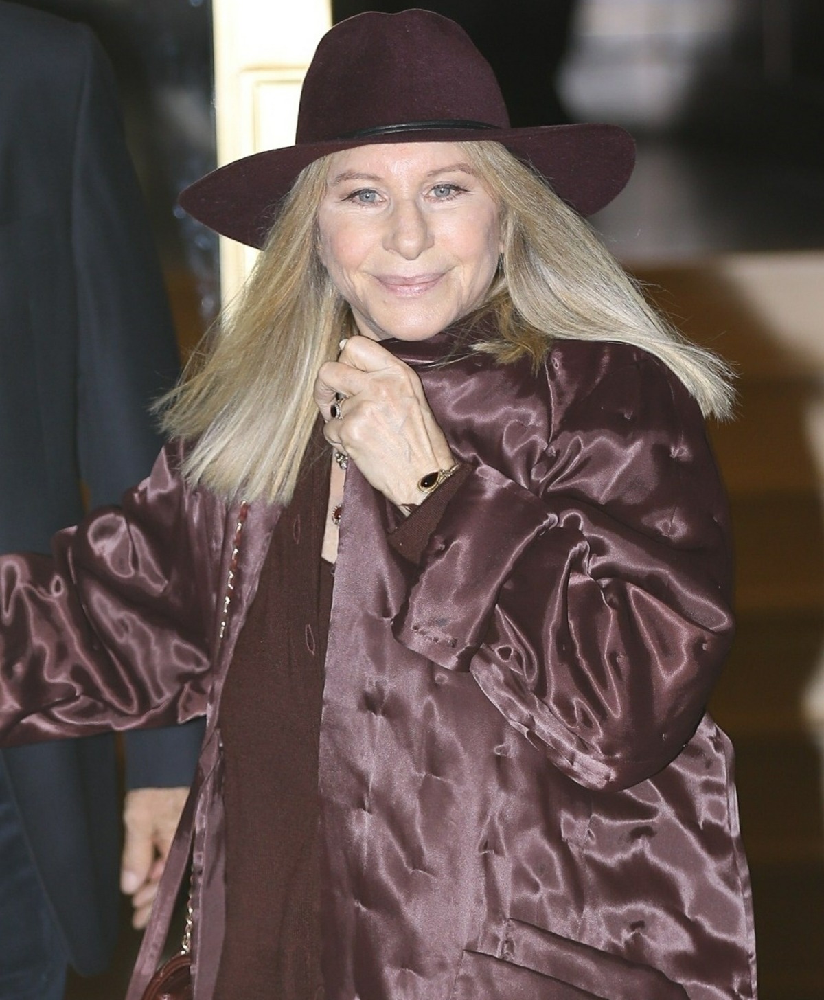 Barbra Streisand attends Jennifer Anniston's 50th  Birthday Bash