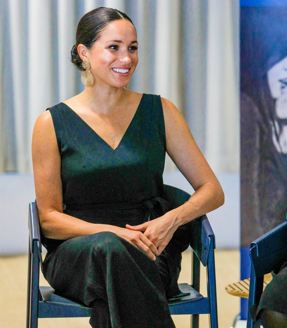 Meghan Markle visits the mothers2mothers (m2m) charity in Cape Town,