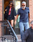 George and Amal Clooney step out to celebrate huge milestone!