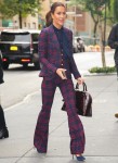 Jessica Mulroney looks elegant in NYC
