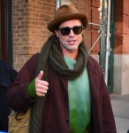 Brad Pitt checks out of his Tribeca hotel