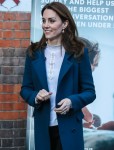 The Duchess Of Cambridge Visits LEYF Stockwell Gardens Nursery & Pre-School