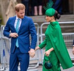 Prince Harry And Meghan Markle Attended Their Last Official Event As Working Royals