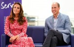 The Duke and Duchess of Cambridge visit the London Bridge Jobcentre