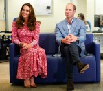 The Duke and Duchess of Cambridge visit the London Bridge Jobcentre