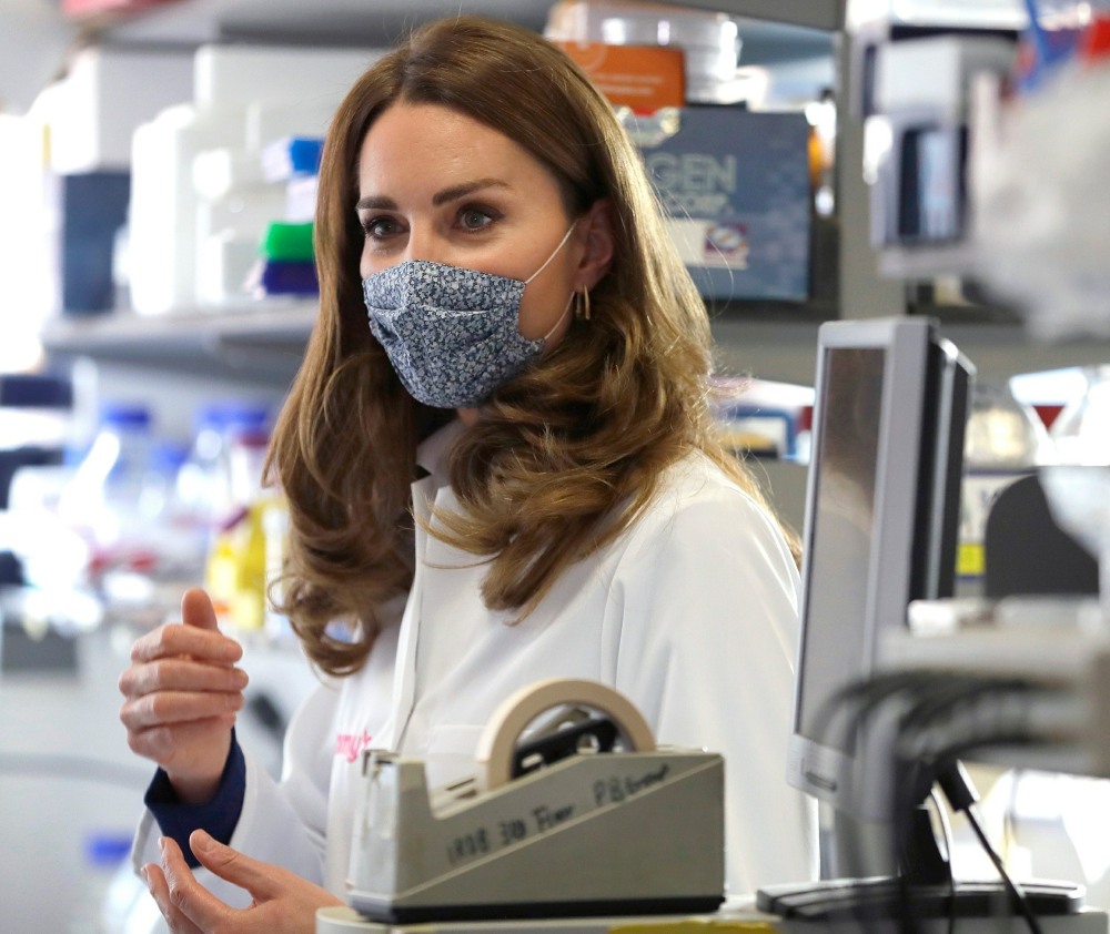 The Duchess of Cambridge visits Imperial College London