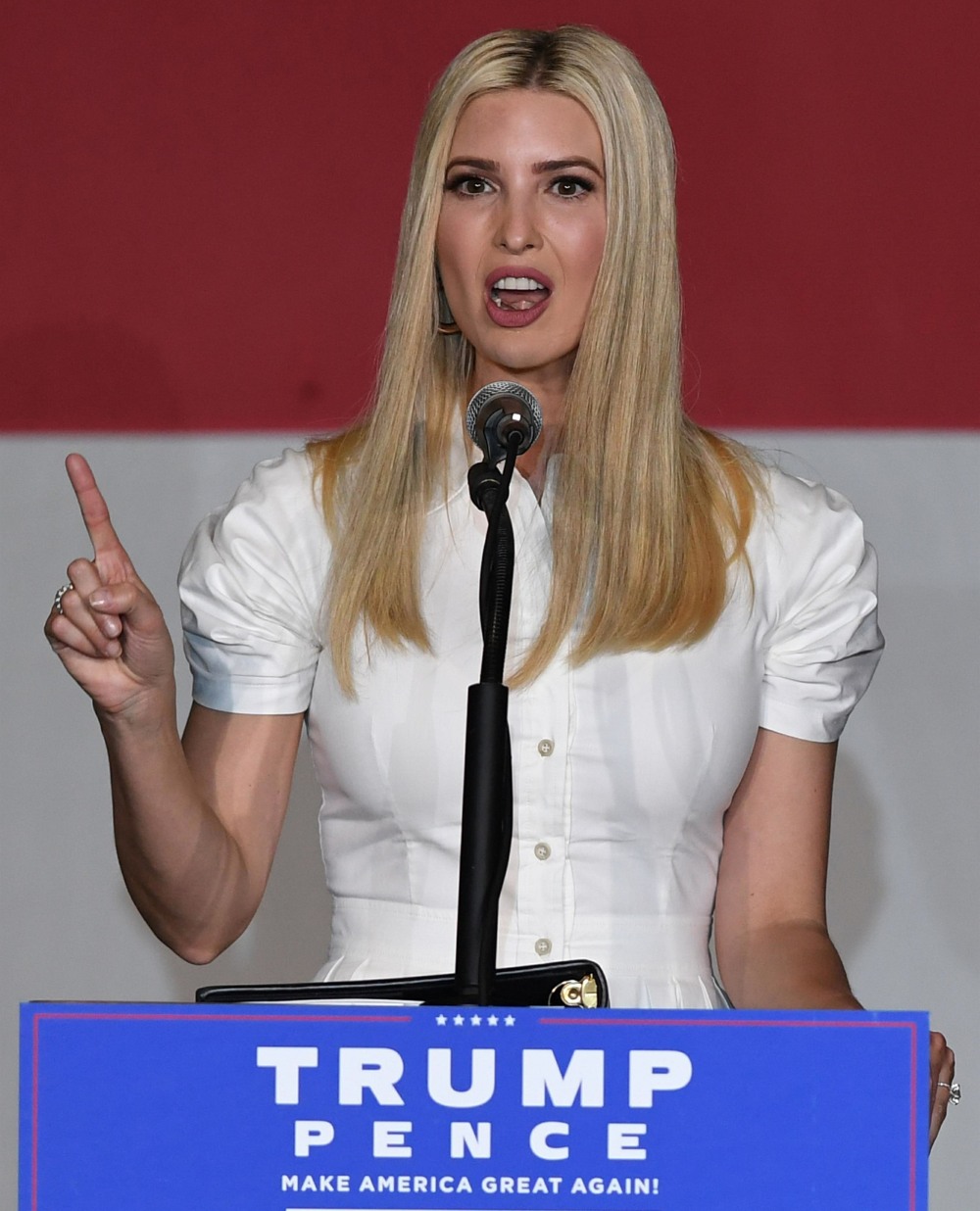 Ivanka Trump Meets With Students At The SLAM Academy