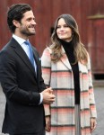 Prince Carl Philip and Princess Sofia visit Kulinarika at Aplungen