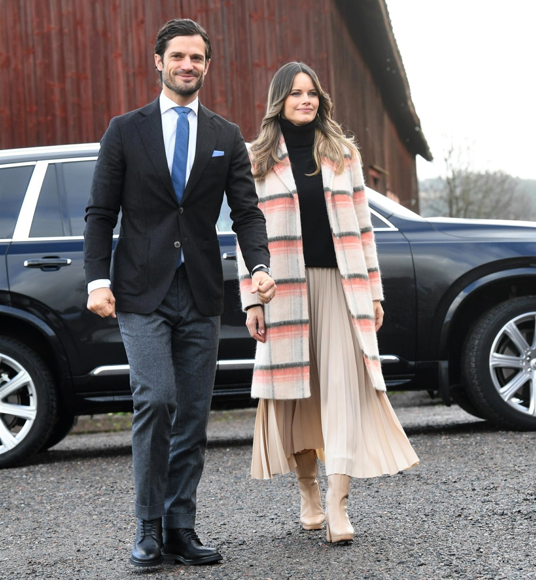 Prince Carl Philip and Princess Sofia visit Kulinarika at Aplungen