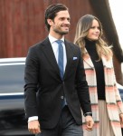 Prince Carl Philip and Princess Sofia visit Kulinarika at Aplungen