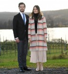 Prince Carl Philip and Princess Sofia visit Kulinarika at Aplungen