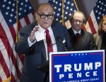 Giuliani Press Conference at RNC Headquarters