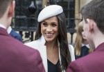 Upon conclusion of the Commonwealth Service, The Duke and Duchess of Cambridge, Prince Harry and Ms. Meghan Markle will meet school children in the Dean's yard before attending a Reception.