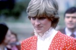 Lady Diana Spencer, the future Princess of Wales