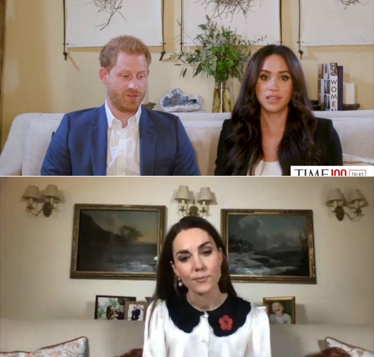 HarryMeghanKateZoom