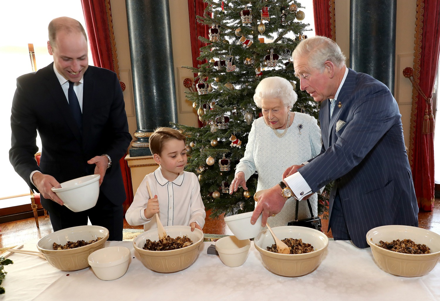 Christmas at Buckingham Palace