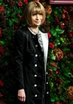 Dame Anna Wintour poses at the  65th Evening Standard Theatre Awards  on Sunday 24 November 2019