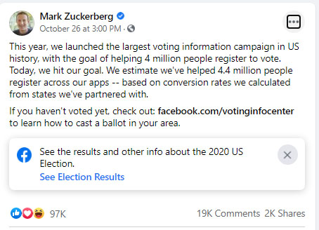 Zuckerbergvoting