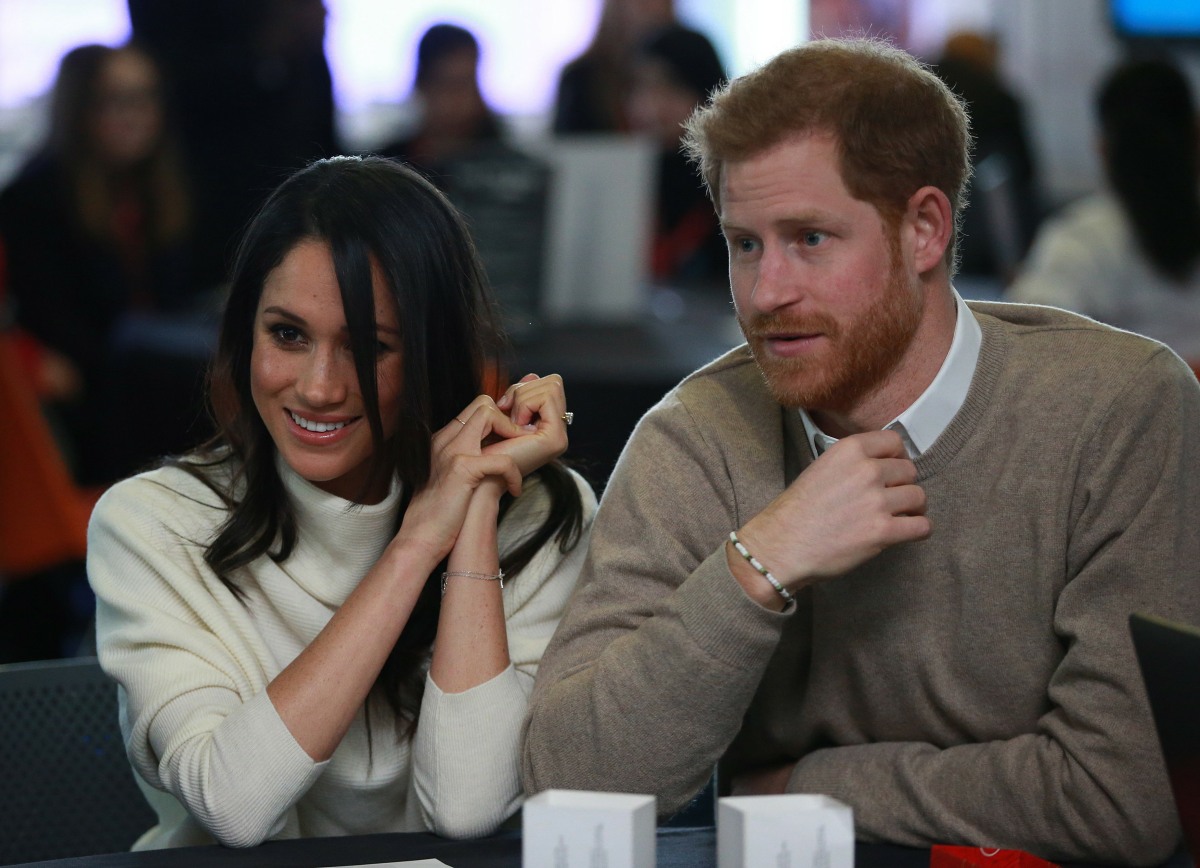 Prince Harry and Meghan Markle attend an event at Millennium Point to celebrate International Women's Day in Birmingham on 8th March 2018