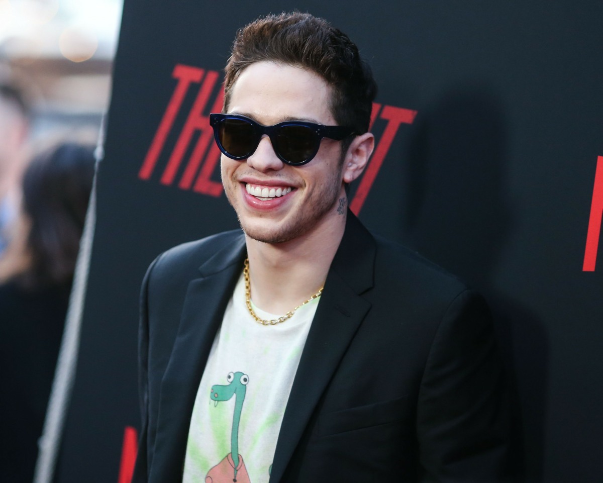 Comedian Pete Davidson arrives at the Los Angeles Premiere Of Netflix's 'The Dirt' held at ArcLight Cinemas Hollywood on March 18, 2019 in Hollywood, Los Angeles, California, United States. (Photo by Xavier Collin/Image Press Agency)