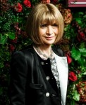 Dame Anna Wintour poses at the  65th Evening Standard Theatre Awards  on Sunday 24 November 2019