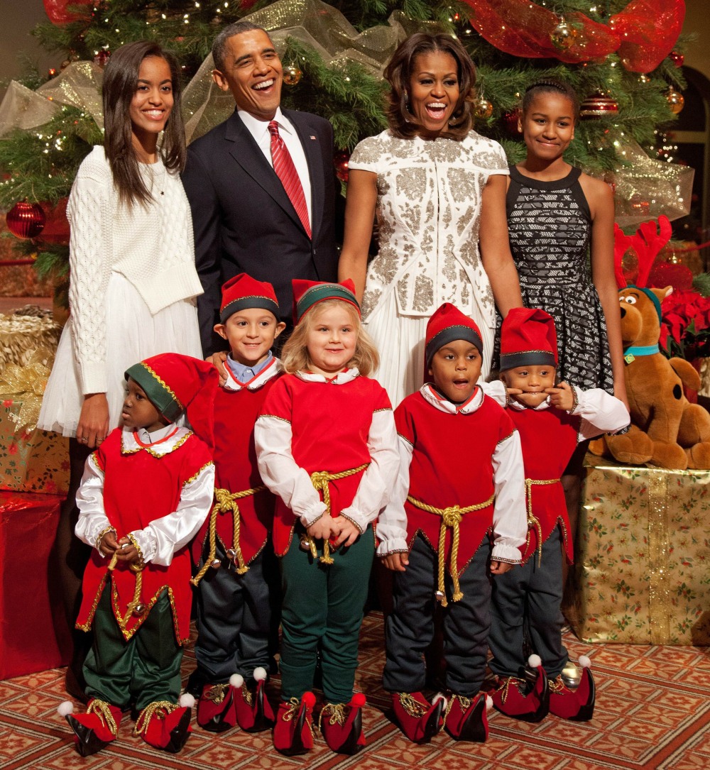 Obama Family joins Benefit Program