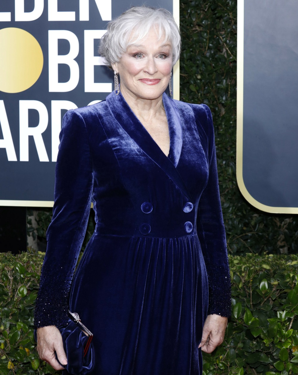 Glenn Close attending the 77th Annual Golden Globe Awards at The Beverly Hilton Hotel on January 5, 2020 in Beverly Hills, California. | usage worldwide
