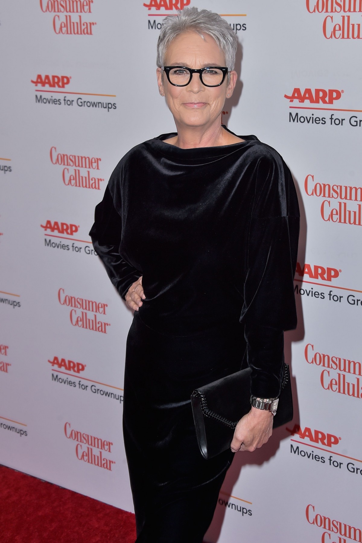 Jamie Lee Curtis arrives at AARP The Magazine's 19th Annual Movies For Grownups Awards held at The Beverly Wilshire Four Seasons Hotel on January 11, 2020 in Beverly Hills, Los Angeles, California, United States. (Photo by Image Press Agency)