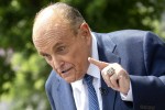 Giuliani Speaks to the Media