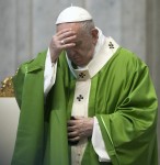 Pope Francis celebrates a mass for  World Day of the Poor, Vatican City, Italy