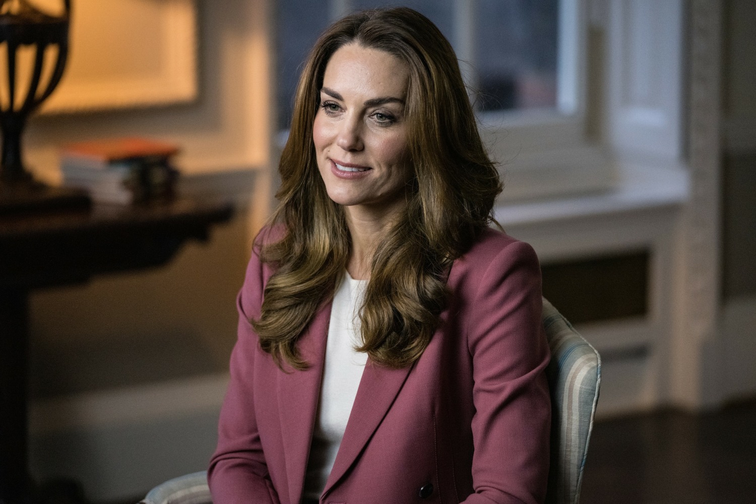 THE DUCHESS OF CAMBRIDGE GIVES KEYNOTE SPEECH AT THE ROYAL FOUNDATION'S FORUM ON THE EARLY YEARS