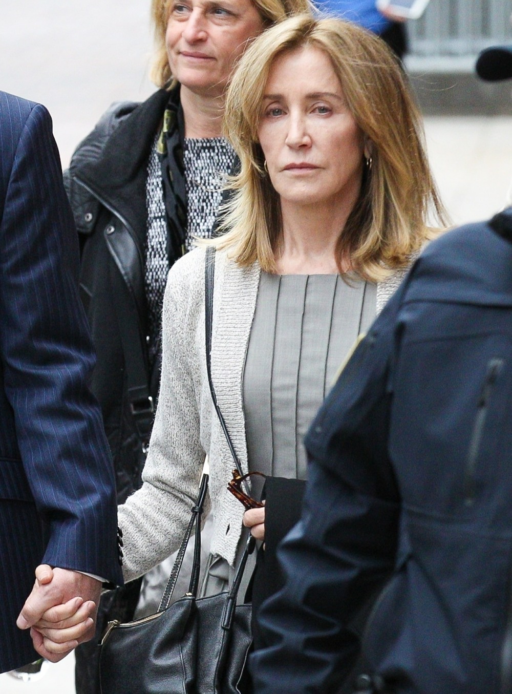 Felicity Huffman pleads guilty in college admissions scheme!