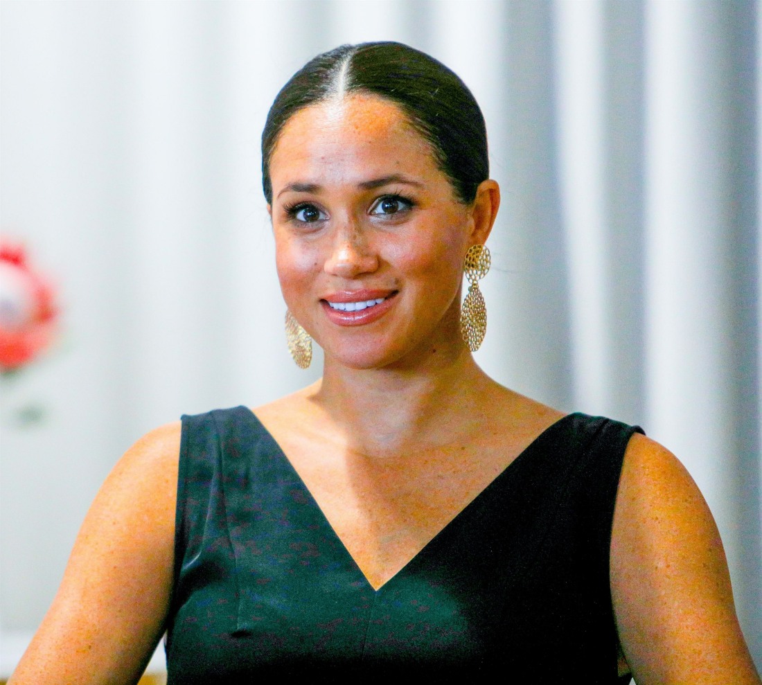 Meghan Markle visits the mothers2mothers (m2m) charity in Cape Town,