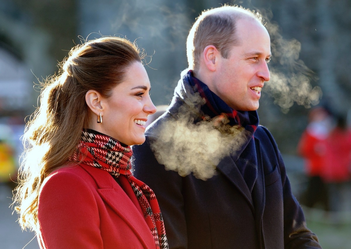 The Duke and Duchess of Cambridge meet Cardiff University Students