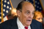 Giuliani Press Conference at RNC Headquarters