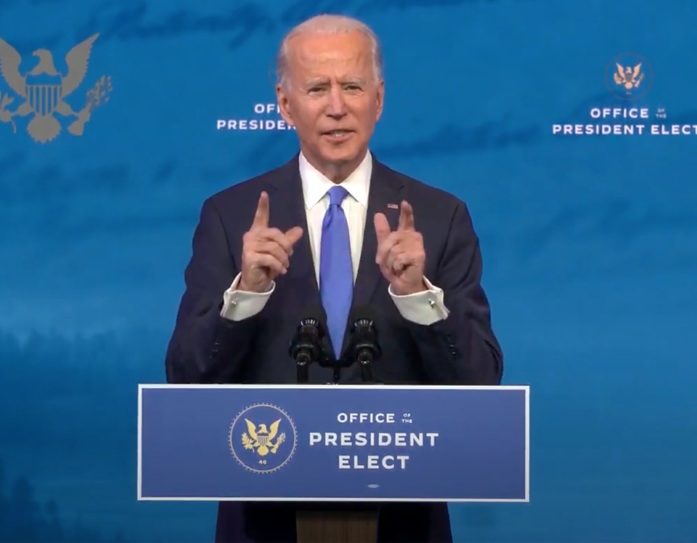 Biden Remarks on the Final Jobs Report of 2020