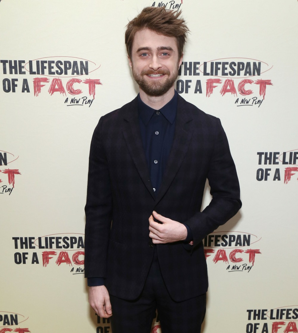 Opening night party for 'The Lifespan of a Fact' - Arrivals