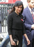 Prince Harry, Meghan Markle and Prince William at Anzac Day Memorial Service