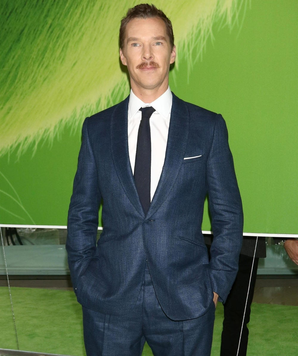 Benedict Cumberbatch and Dascha Polanco among VIPs attending the 'The Grinch' premiere in New York