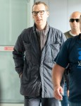 Benedict Cumberbatch arrives at JFK Airport in NYC