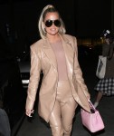 Khloe Kardashian has dinner at Carousel restaurant in Glendale